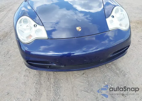 2003 Porsche 911 Carrera/Carrera 4 из США, поврежденный, VIN WP0CA29963S653822